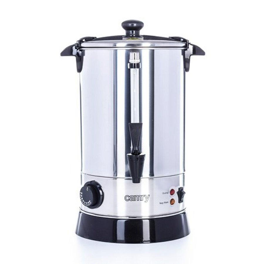 Kedel Adler CR 1267 Sort Gr Rustfrit stl 980 W 8,8 l #1