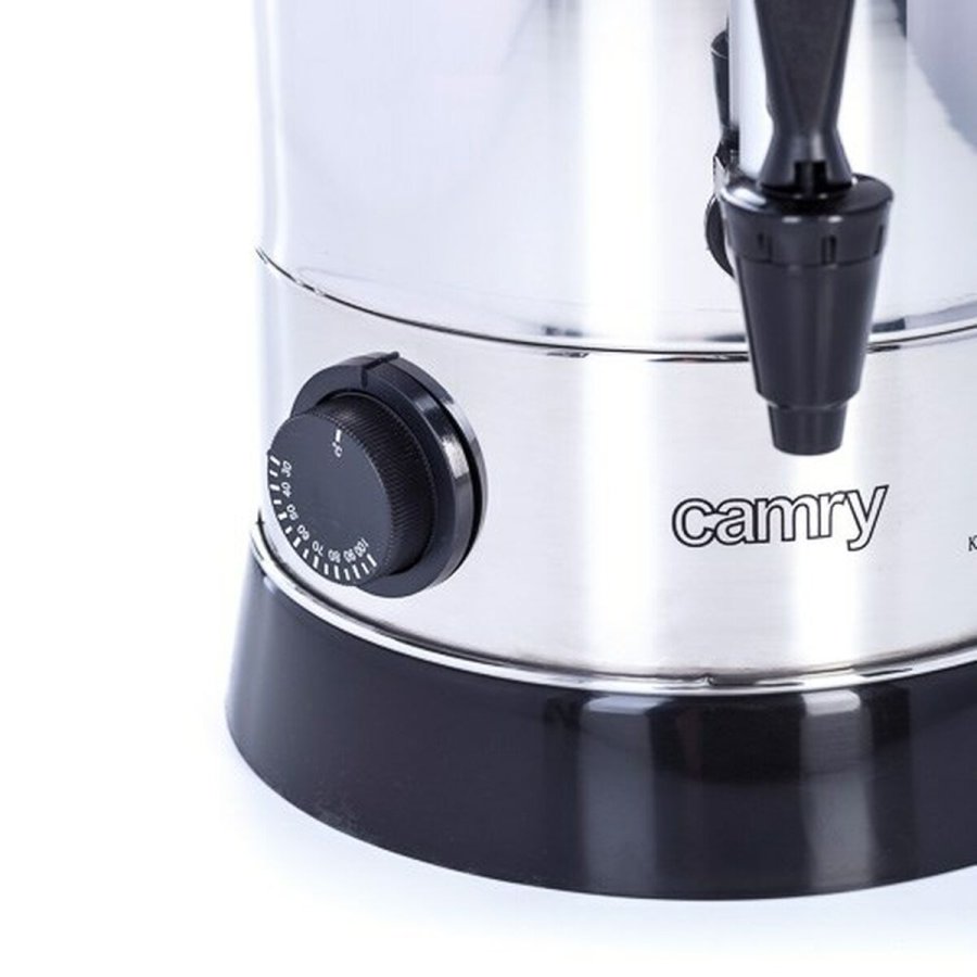 Kedel Adler CR 1267 Sort Gr Rustfrit stl 980 W 8,8 l #2