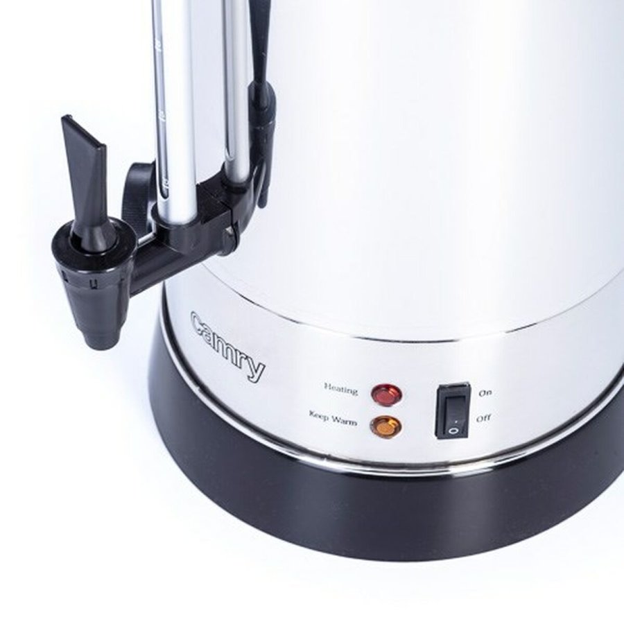 Kedel Adler CR 1267 Sort Gr Rustfrit stl 980 W 8,8 l #3
