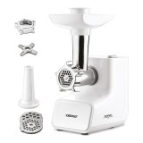 K�dhakker Zelmer ZMM3511B Hvid S�lvfarvet Metal 1500 W #1