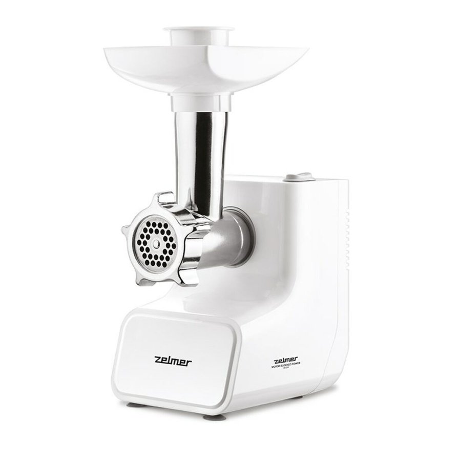 K�dhakker Zelmer ZMM3511B Hvid S�lvfarvet Metal 1500 W #2