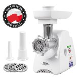 K�dhakker Zelmer ZMM5801P Hvid S�lvfarvet Metal 2200 W #2