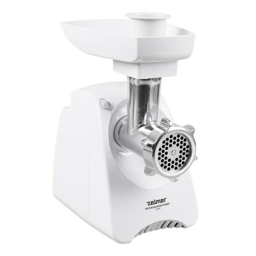 K�dhakker Zelmer ZMM5801P Hvid S�lvfarvet Metal 2200 W #3