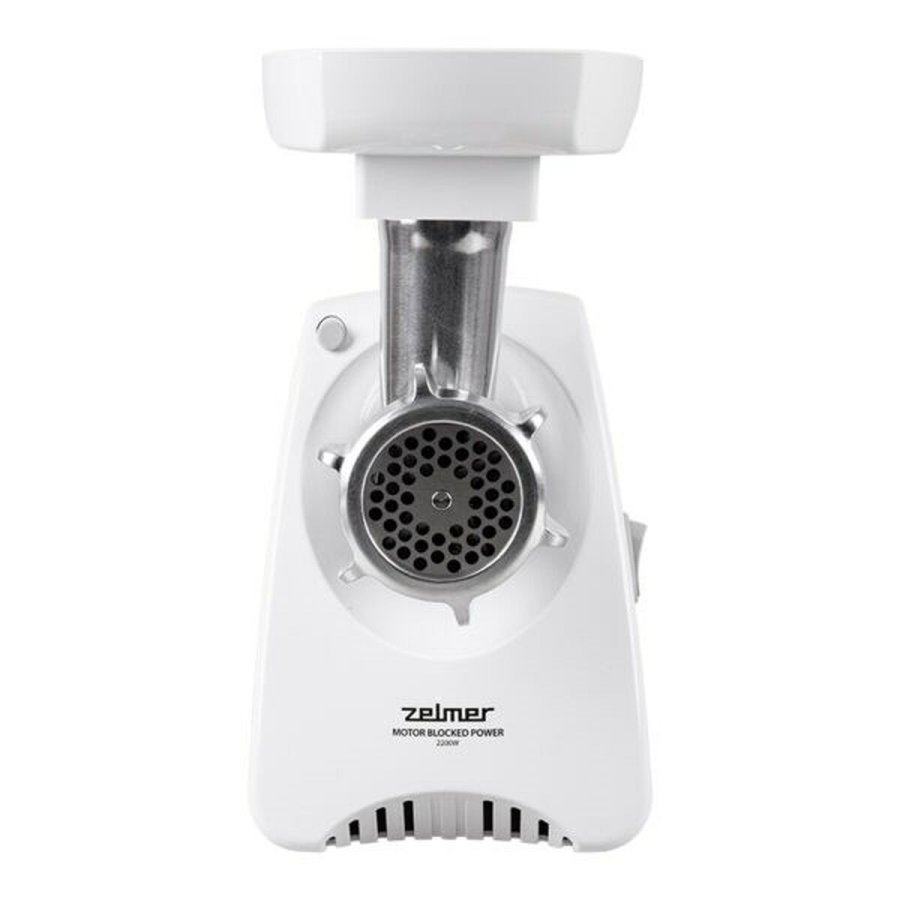 K�dhakker Zelmer ZMM5801P Hvid S�lvfarvet Metal 2200 W #6
