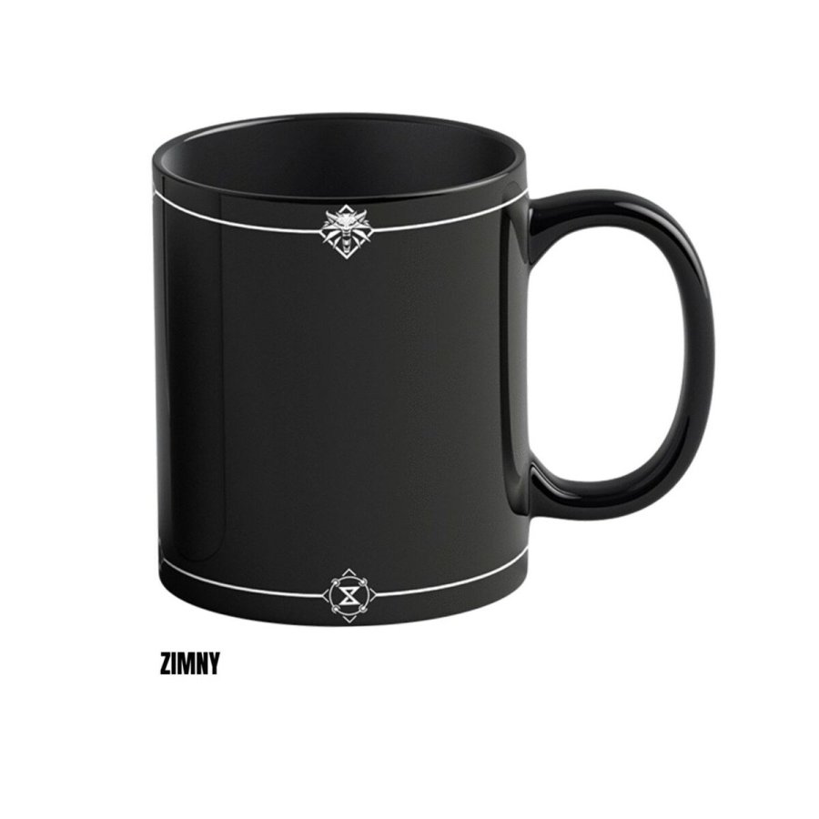 Krus Good Loot The Witcher 3 Sort 480 ml #1