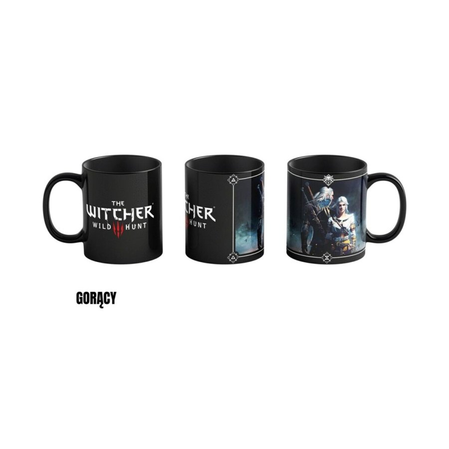 Krus Good Loot The Witcher 3 Sort 480 ml #3