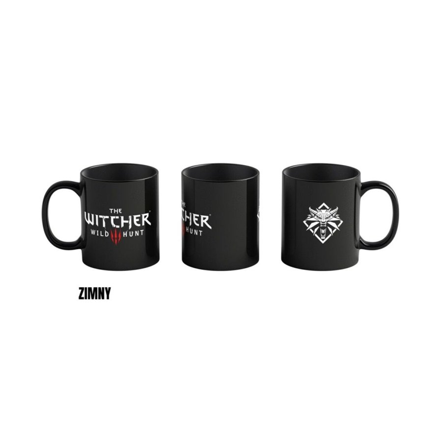 Krus Good Loot The Witcher 3 Sort 480 ml #1