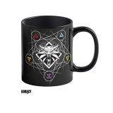 Krus Good Loot The Witcher 3 Sort 480 ml #2