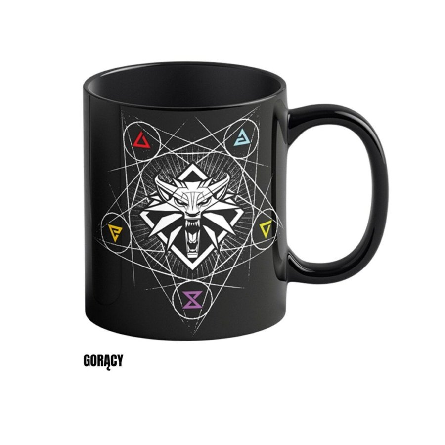 Krus Good Loot The Witcher 3 Sort 480 ml #2