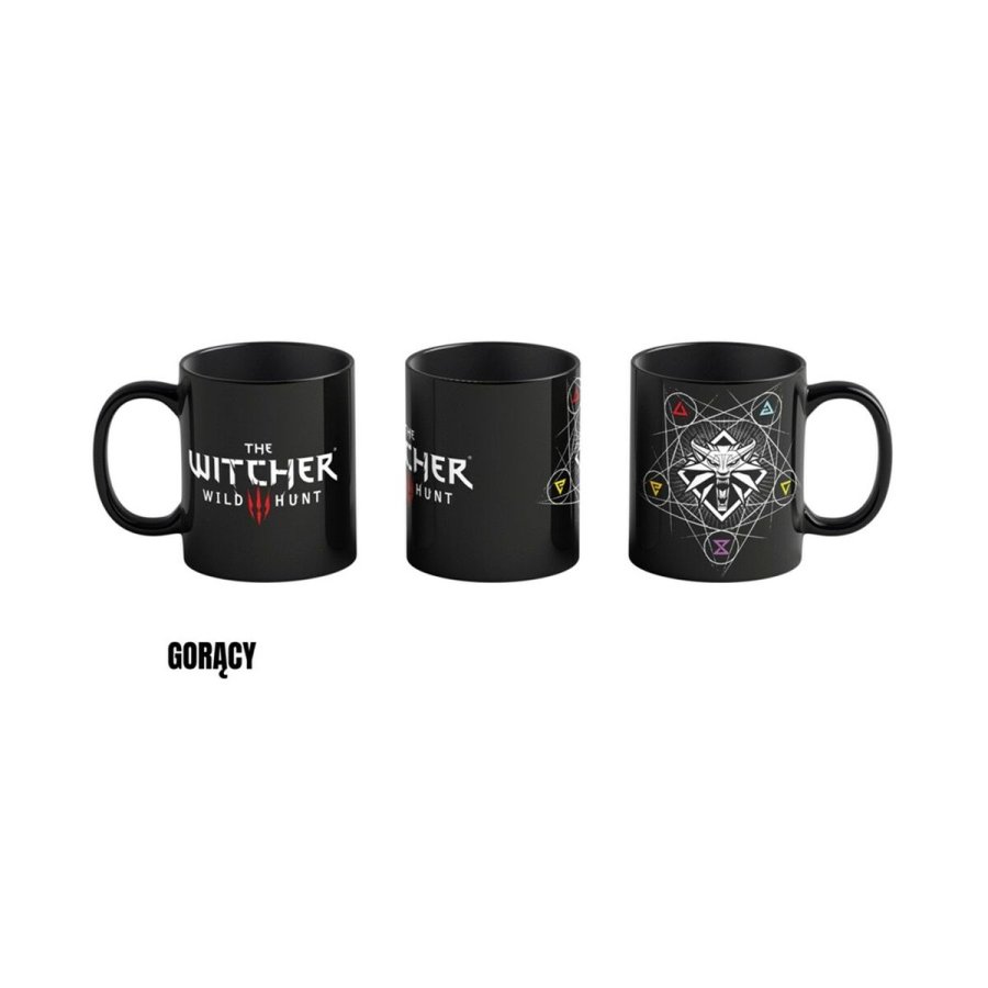 Krus Good Loot The Witcher 3 Sort 480 ml #3