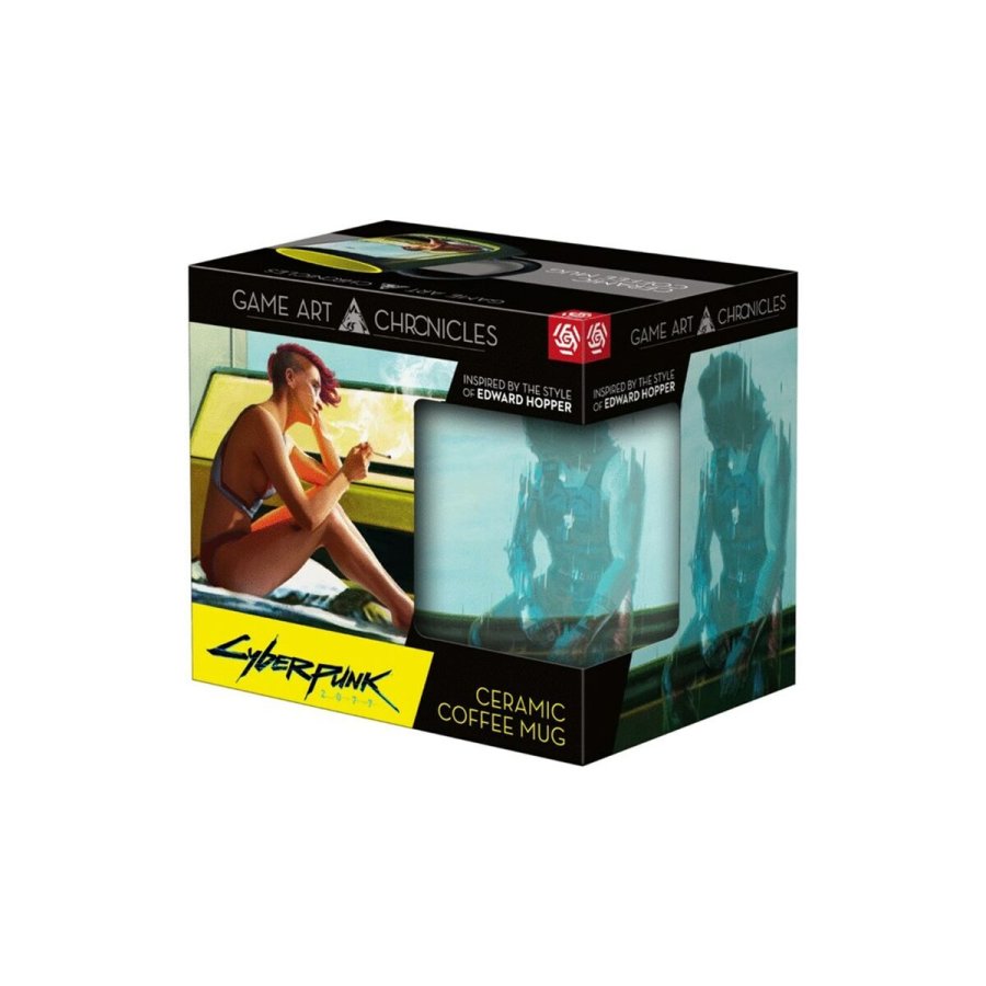Krus Good Loot Cyberpunk 2077 Game Art Chronicles Sort 450 ml #2