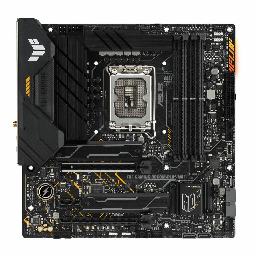 Motherboard Asus TUF GAMING B660M-PLUS WIFI LGA 1700 INTEL B660 #1