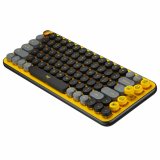 Tastatur Logitech POP Fransk Gul AZERTY #1