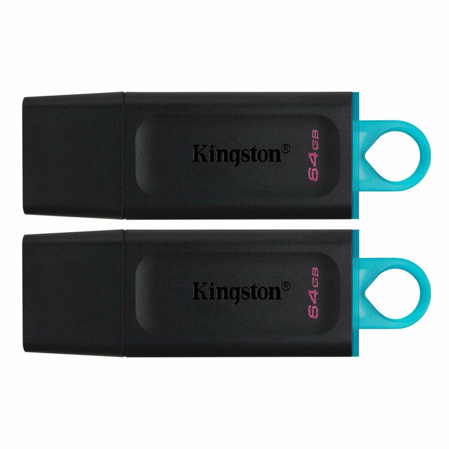 USB-stik Kingston DataTraveler Exodia Grn 64 GB 2 pcs #1