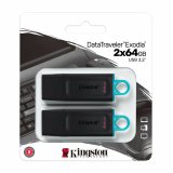 USB-stik Kingston DataTraveler Exodia Grn 64 GB 2 pcs #2