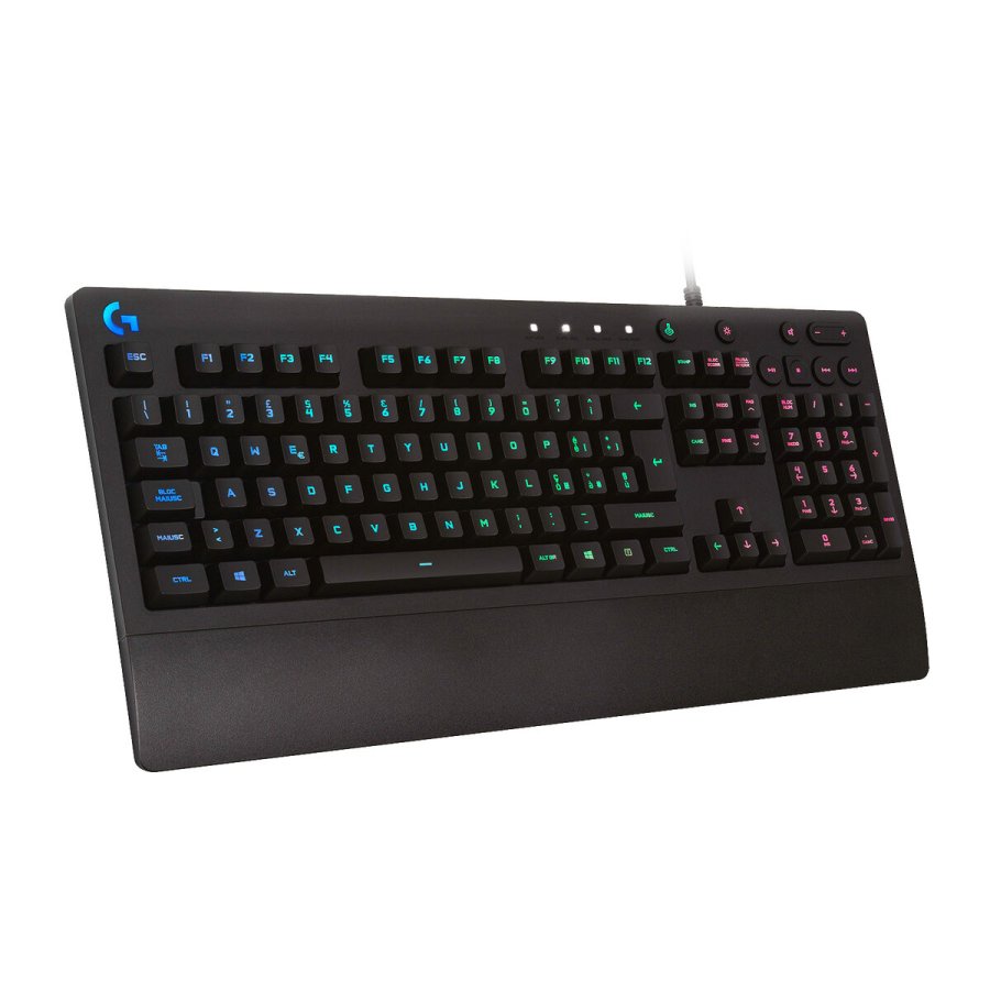 Tastatur Logitech G213 Prodigy Sort Spansk qwerty #1