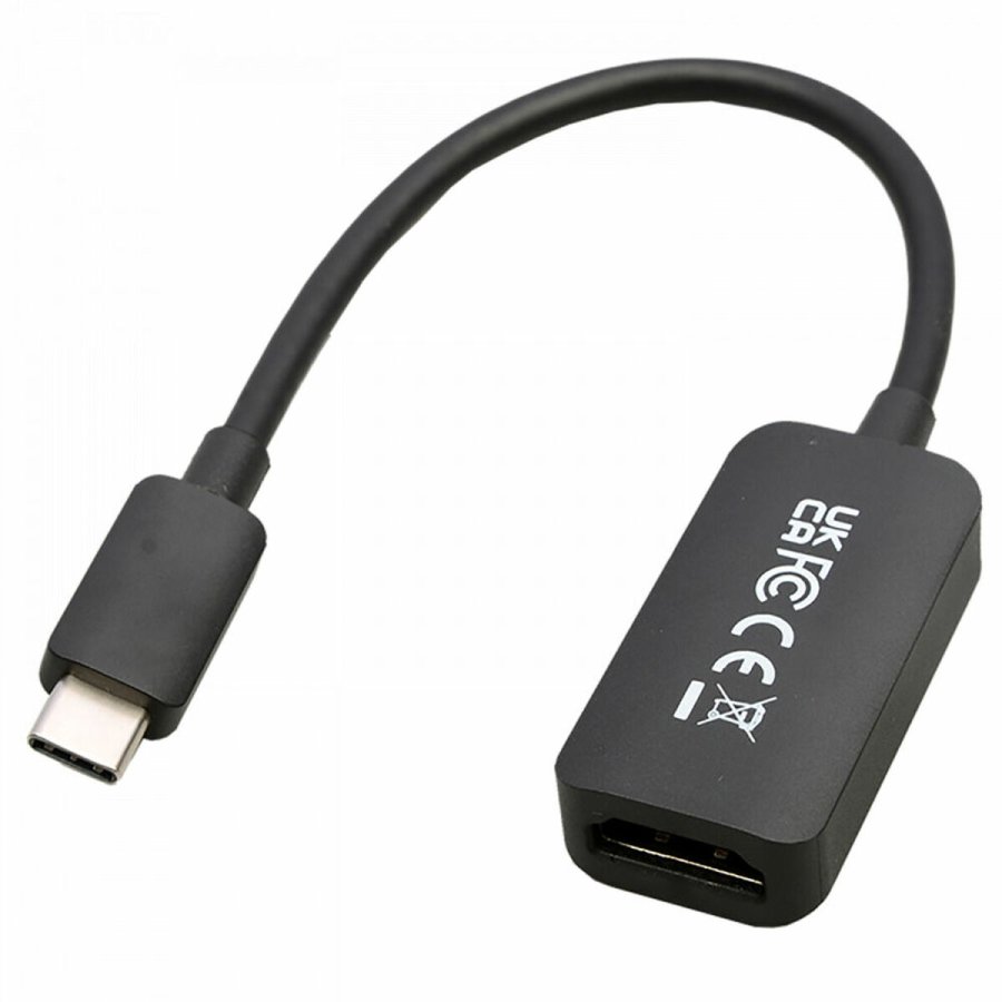 USB-C til HDMI-adapter V7 V7USBCHDMI4K60HZ Sort 4K Ultra HD #2