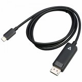 USB C til DisplayPort-adapter V7 V7USBCDP14-1M        1 m 8K Ultra HD #1