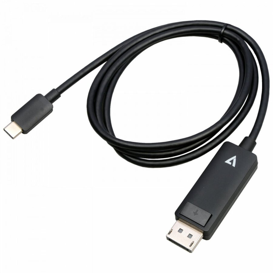USB C til DisplayPort-adapter V7 V7USBCDP14-1M        1 m 8K Ultra HD #1