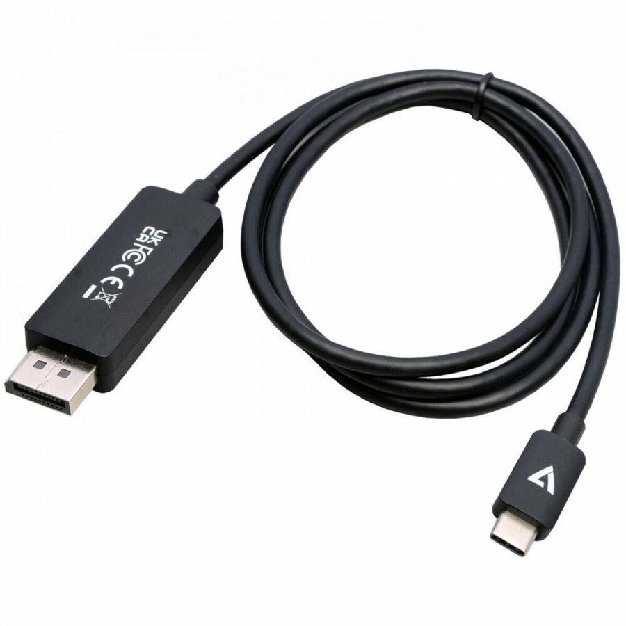 USB C til DisplayPort-adapter V7 V7USBCDP14-1M        1 m 8K Ultra HD #2