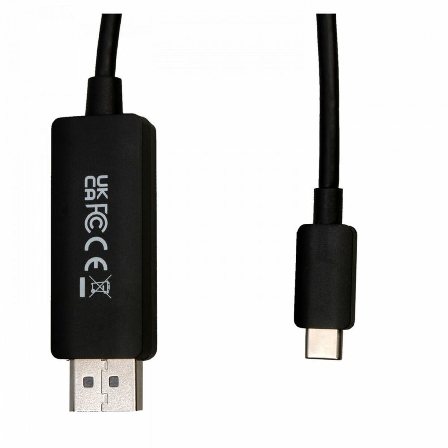USB C til DisplayPort-adapter V7 V7USBCDP14-1M        1 m 8K Ultra HD #3