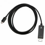 USB-C til DisplayPort-adapter V7 V7USBCDP14-2M Sort 2 m 8K Ultra HD #1