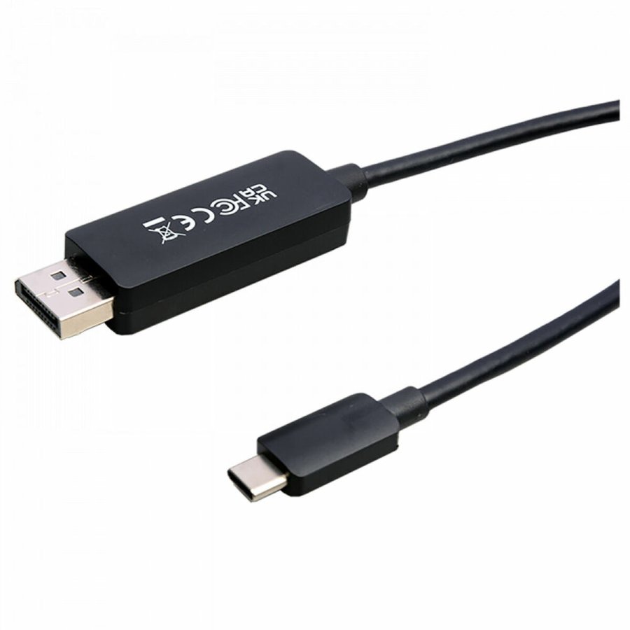 USB-C til DisplayPort-adapter V7 V7USBCDP14-2M Sort 2 m 8K Ultra HD #4