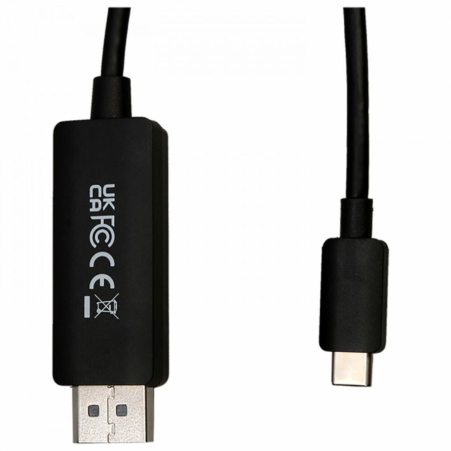 USB-C til DisplayPort-adapter V7 V7USBCDP14-2M Sort 2 m 8K Ultra HD #3