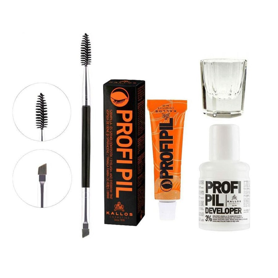 Mascara til jenvipper Kallos Cosmetics Profi Pil 15 ml #1