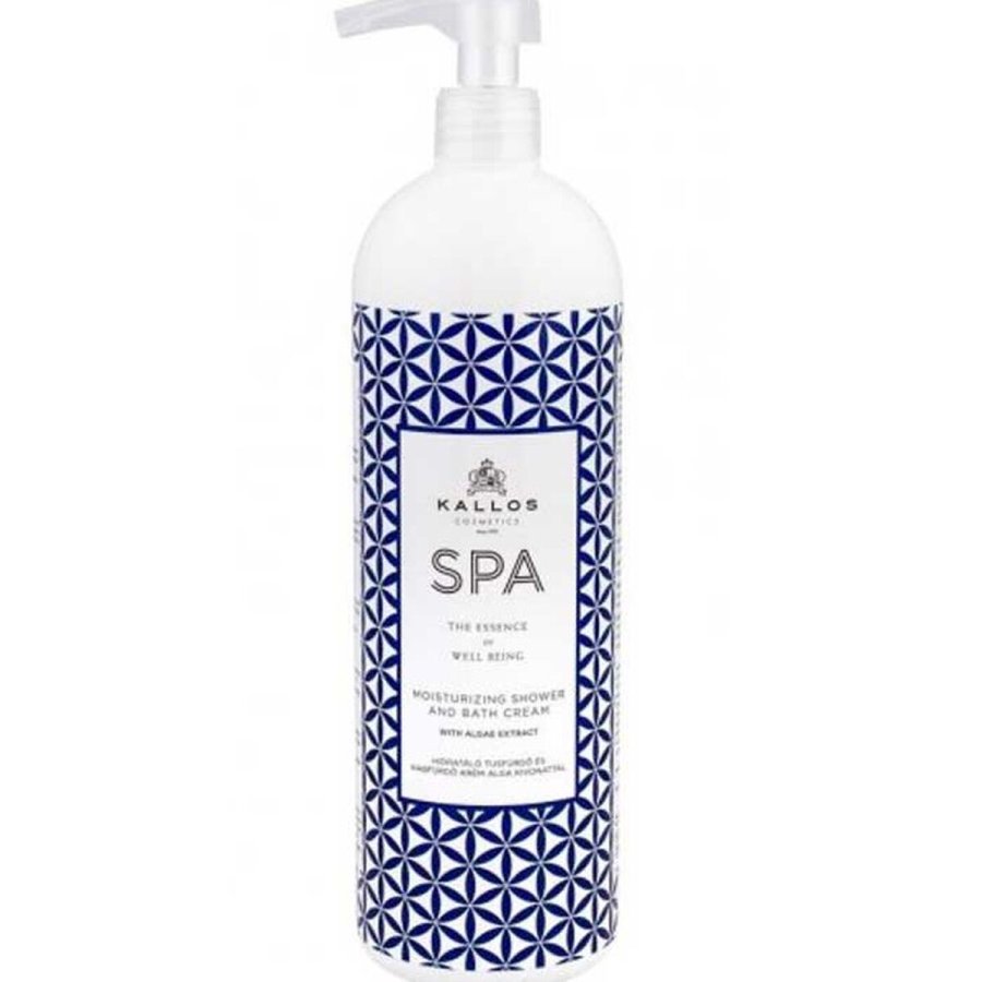 Shower gel Kallos Cosmetics SPA Moisturizing #1