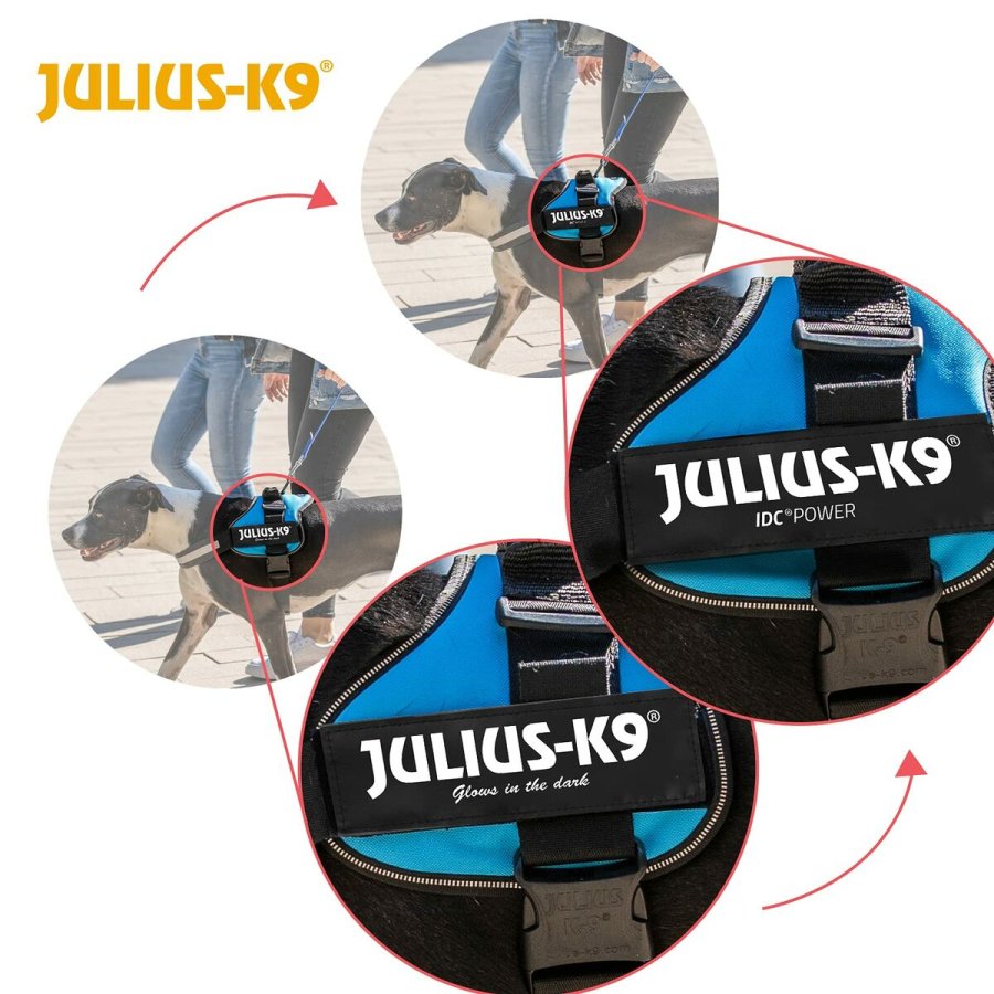Hundesele Julius K9 Power Rd L/XL 2 #6
