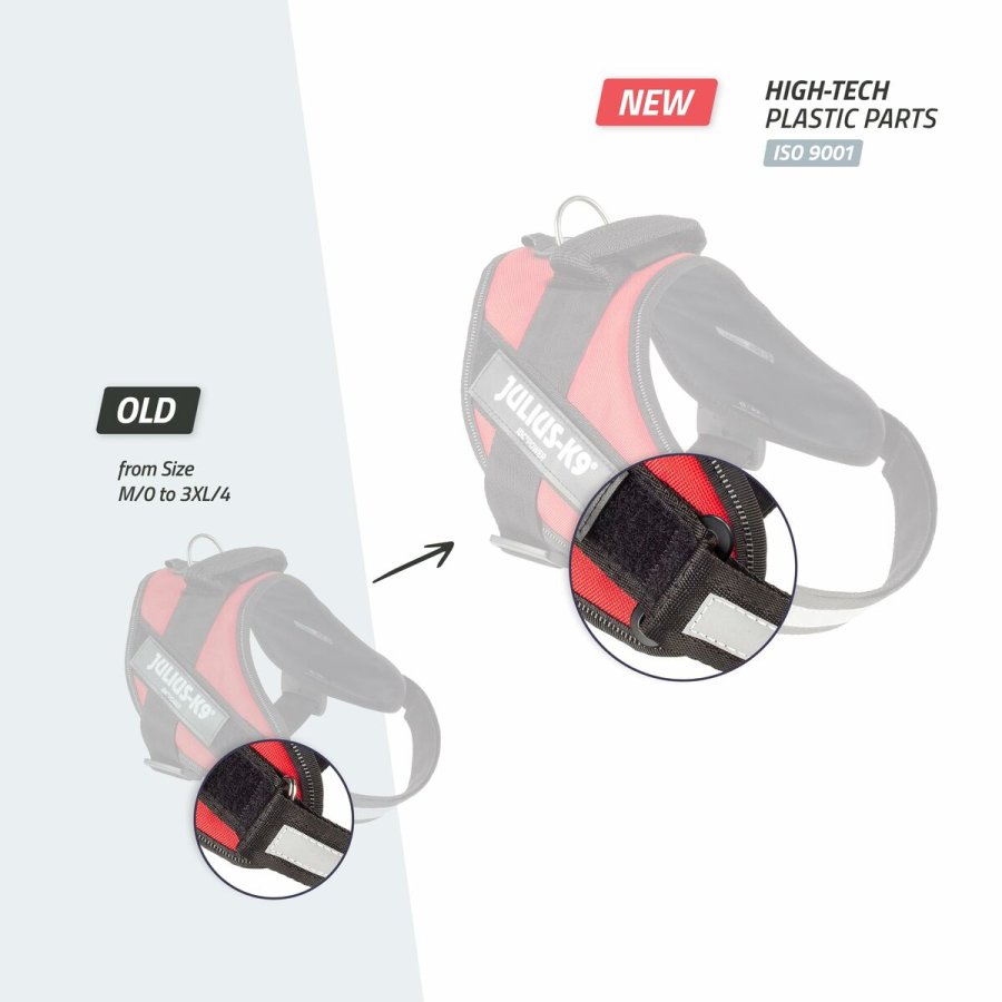 Hundesele Julius K9 IDC Gul M #5