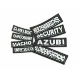 Mrkater til sele Julius K9 GIFTZWERG S Hvid Sort #1