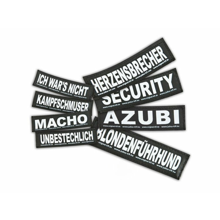 Mrkater til sele Julius K9 GIFTZWERG S Hvid Sort #1