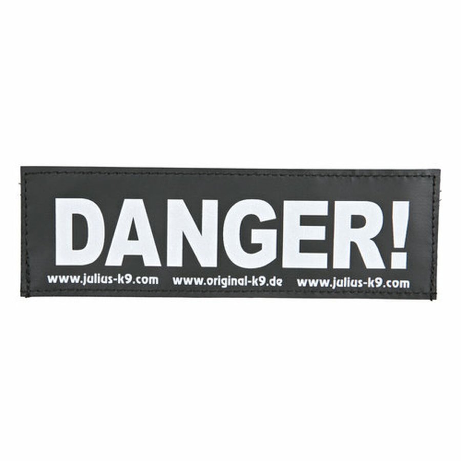 Mrkater til sele Trixie DANGER! L #2