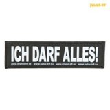 Mrkater til sele Julius K9 151198 S 2 enheder #3