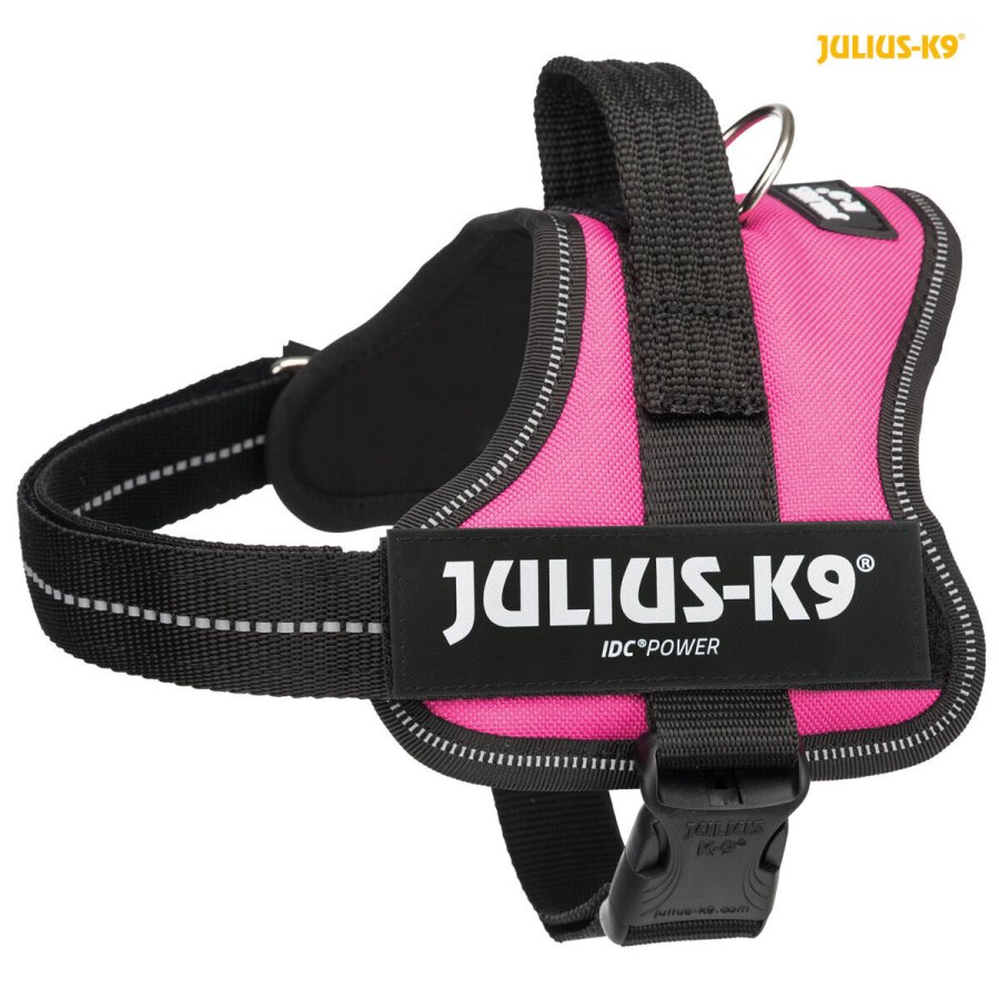 Hundesele Trixie Power Fuchsia S #2