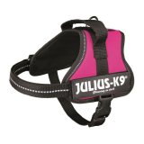 Hundesele Trixie Power Fuchsia S #1