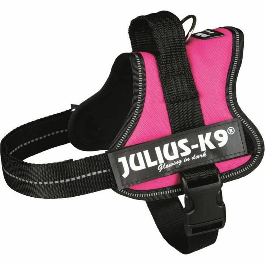Hundesele Trixie Power Fuchsia M #1