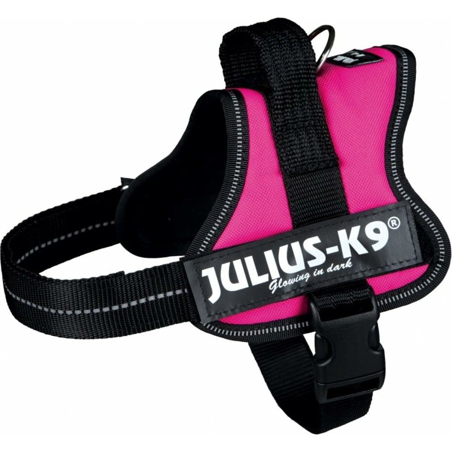 Hundesele Trixie Power Fuchsia M #2