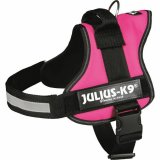 Hundesele Trixie Power Fuchsia M/L #1