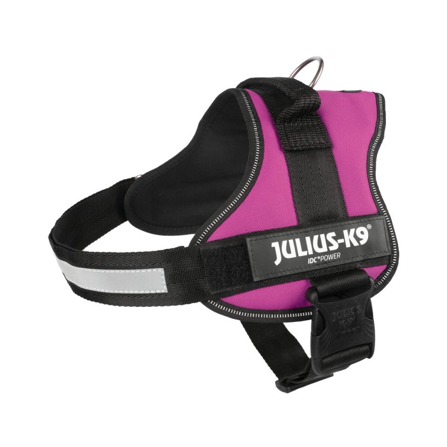 Hundesele Trixie Power Fuchsia M/L #7