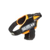 Hundesele Julius K9 IDC Orange L/XL 2 71-96 cm #1