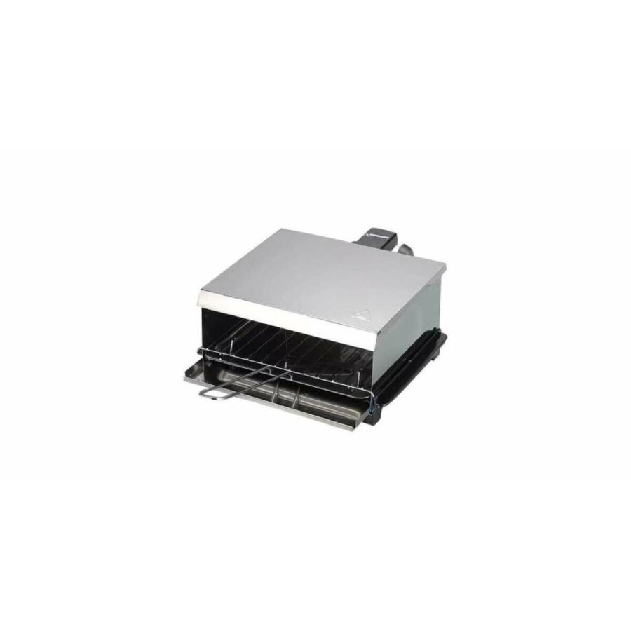 Grill Sandwichrister Royalty Line ST-800 Slvfarvet 800 W #1