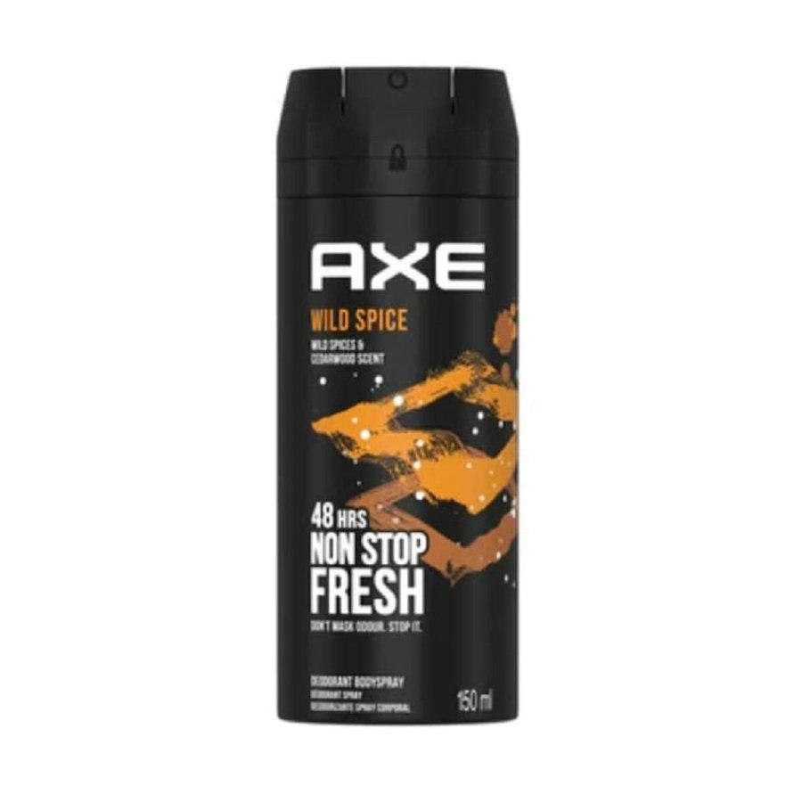 Spray Deodorant Axe Wild Spice 150 ml #1