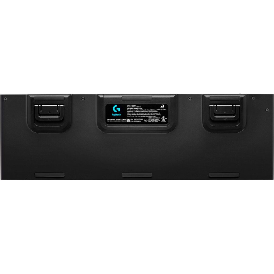 Tr�dl�st tastatur Logitech 920-010586 Spansk qwerty Sort #2