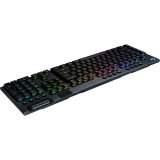 Tr�dl�st tastatur Logitech 920-010586 Spansk qwerty Sort #3