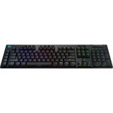 Tr�dl�st tastatur Logitech 920-010586 Spansk qwerty Sort #4