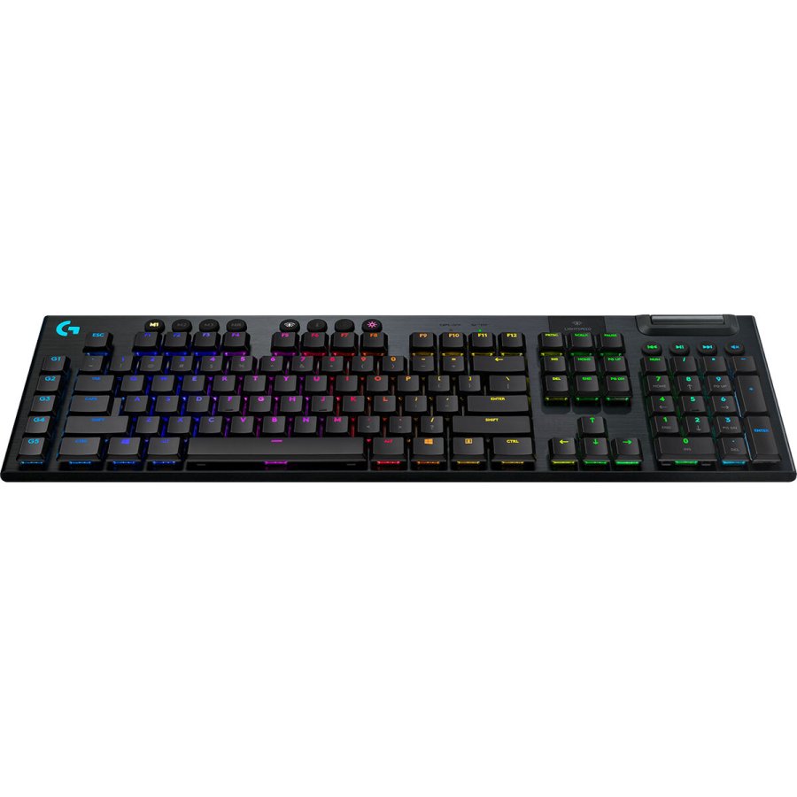 Tr�dl�st tastatur Logitech 920-010586 Spansk qwerty Sort #4