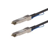 UTP kategori 6 stift netvrkskabel Startech QSFP40GPC1M Sort 1 m #2